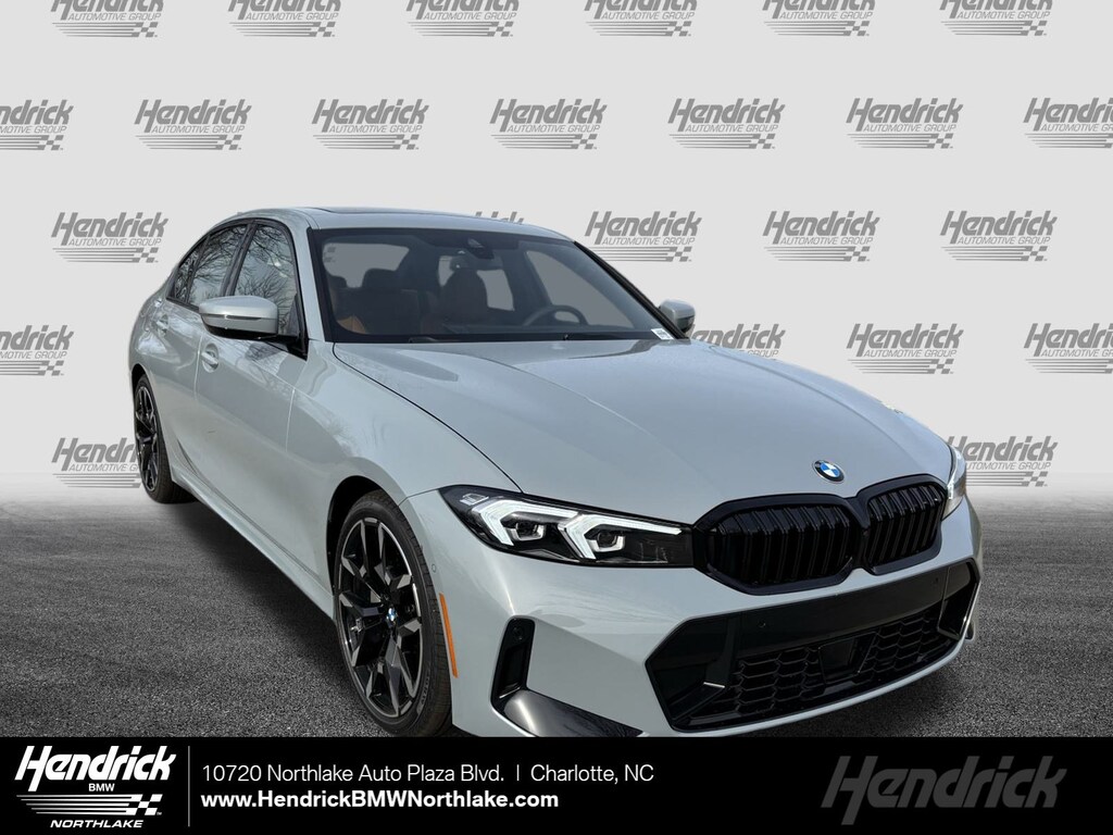 New 2026 BMW 3 Series 330i NA Sedan