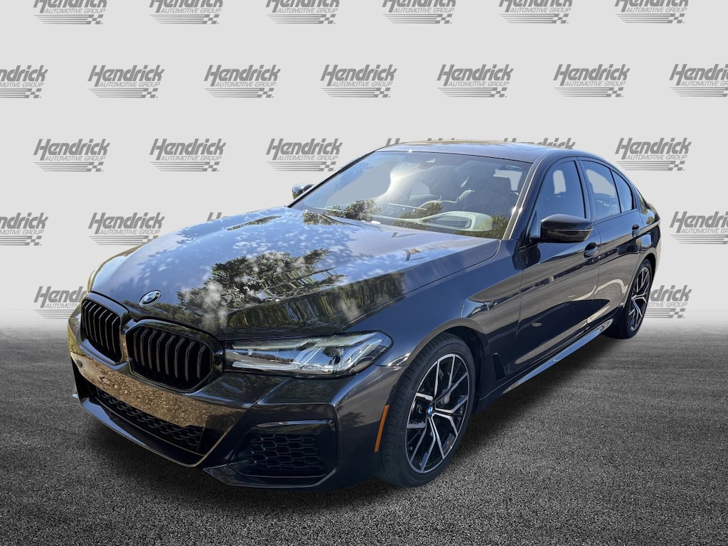 Certified 2023 BMW 5 Series 540i Sedan
