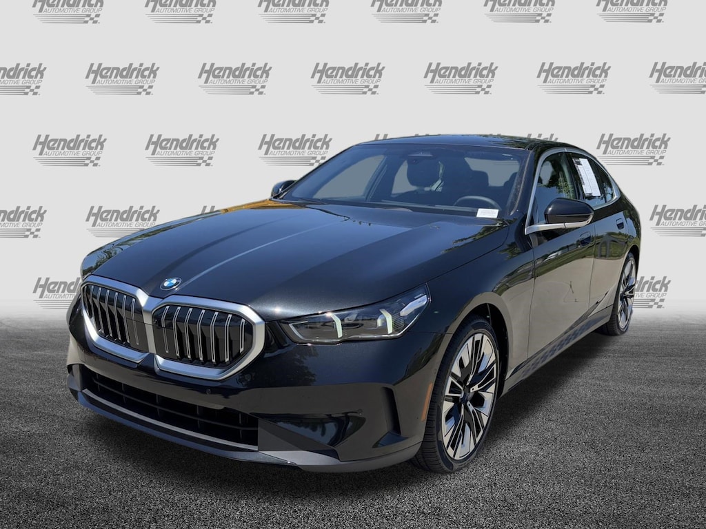 Certified 2026 BMW 5 Series 540i xDrive Sedan