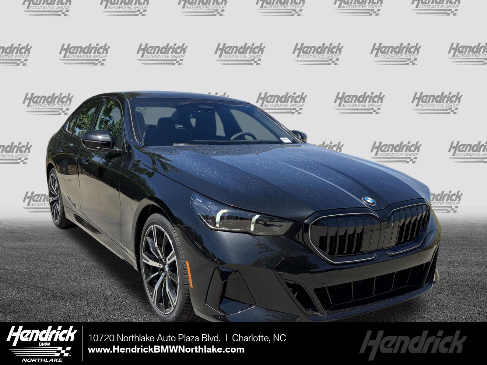 2027 BMW 5 Series 530i Sedan's photo