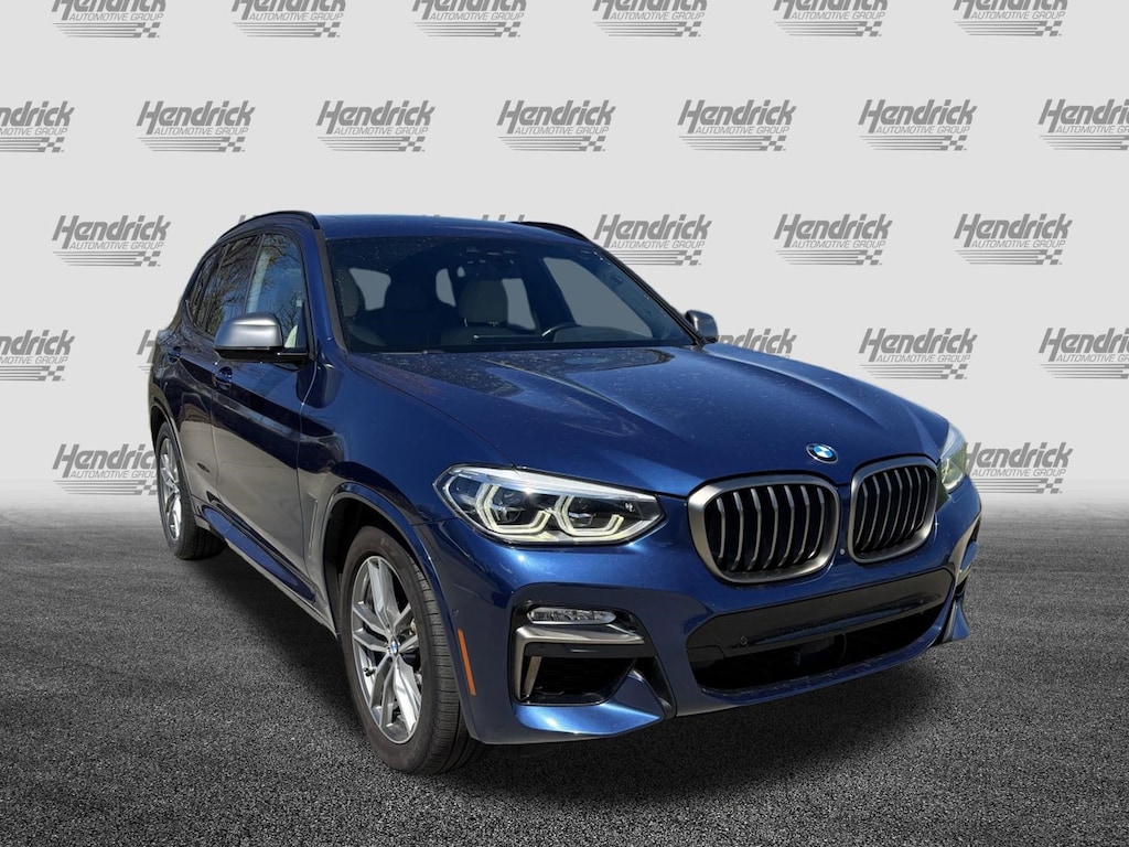 Used 2018 BMW X3 M40i SUV