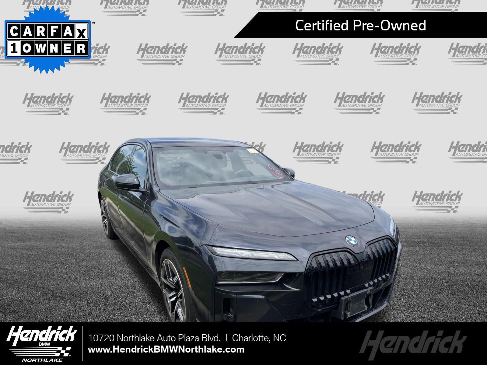 2023 BMW 7 Series 740i's photo