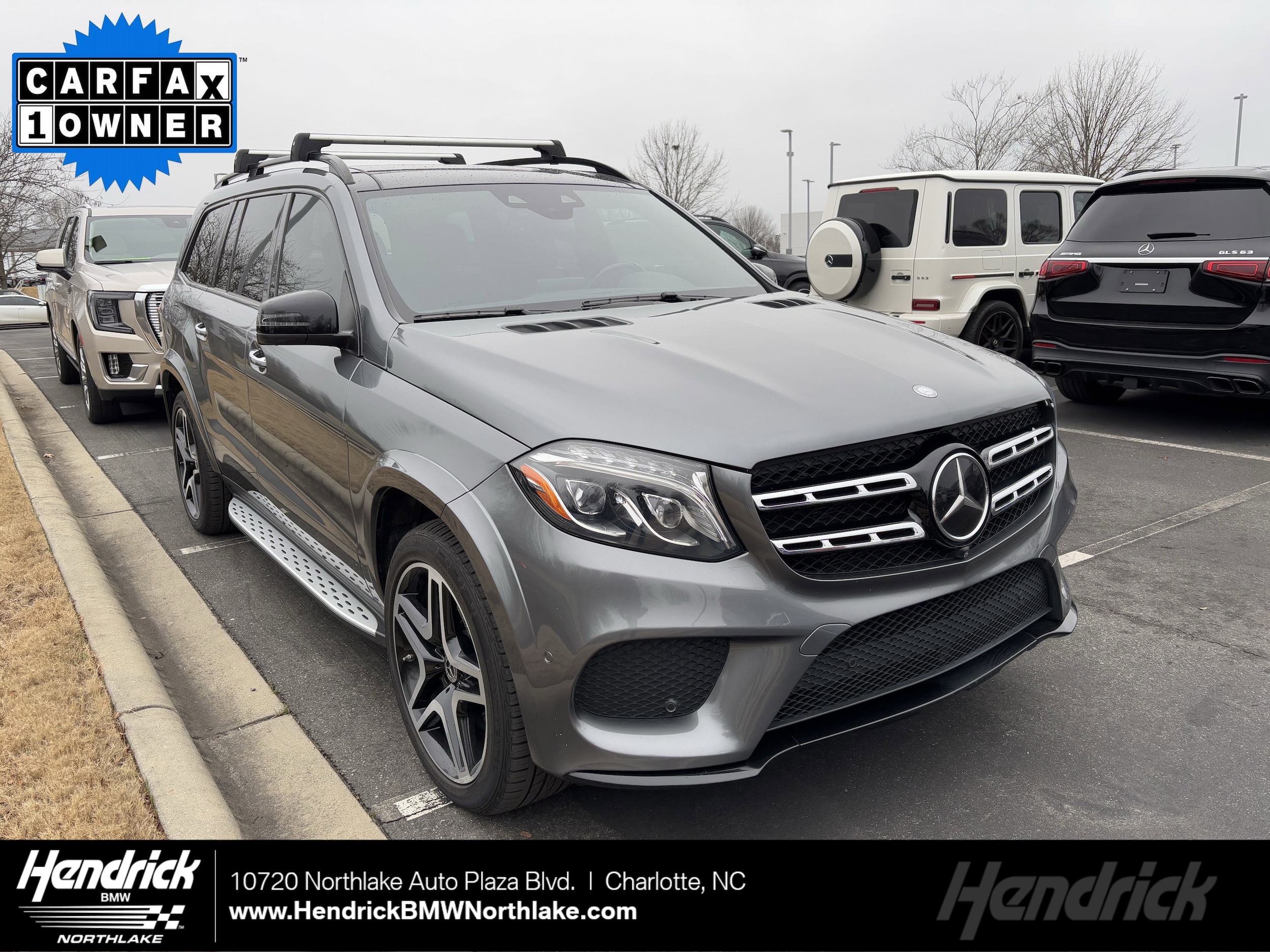 2017 Mercedes-Benz GLS-Class