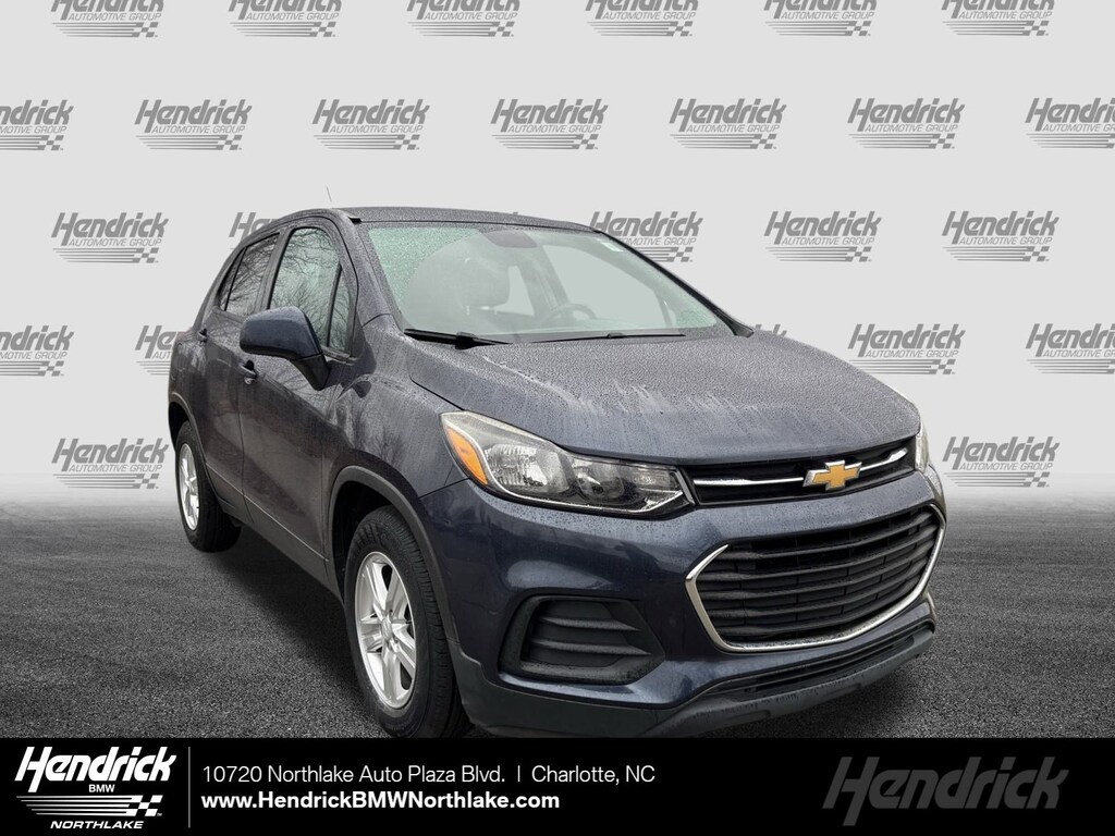 Used 2019 Chevrolet Trax LS SUV
