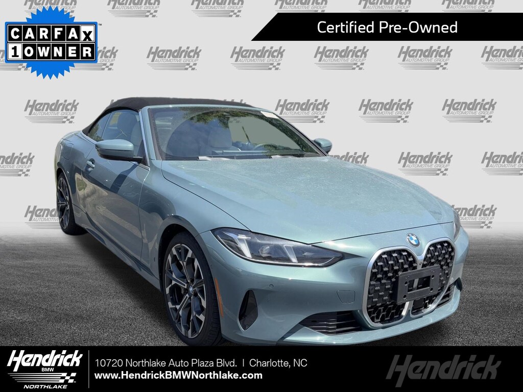 Certified 2026 BMW 4 Series 430i Convertible
