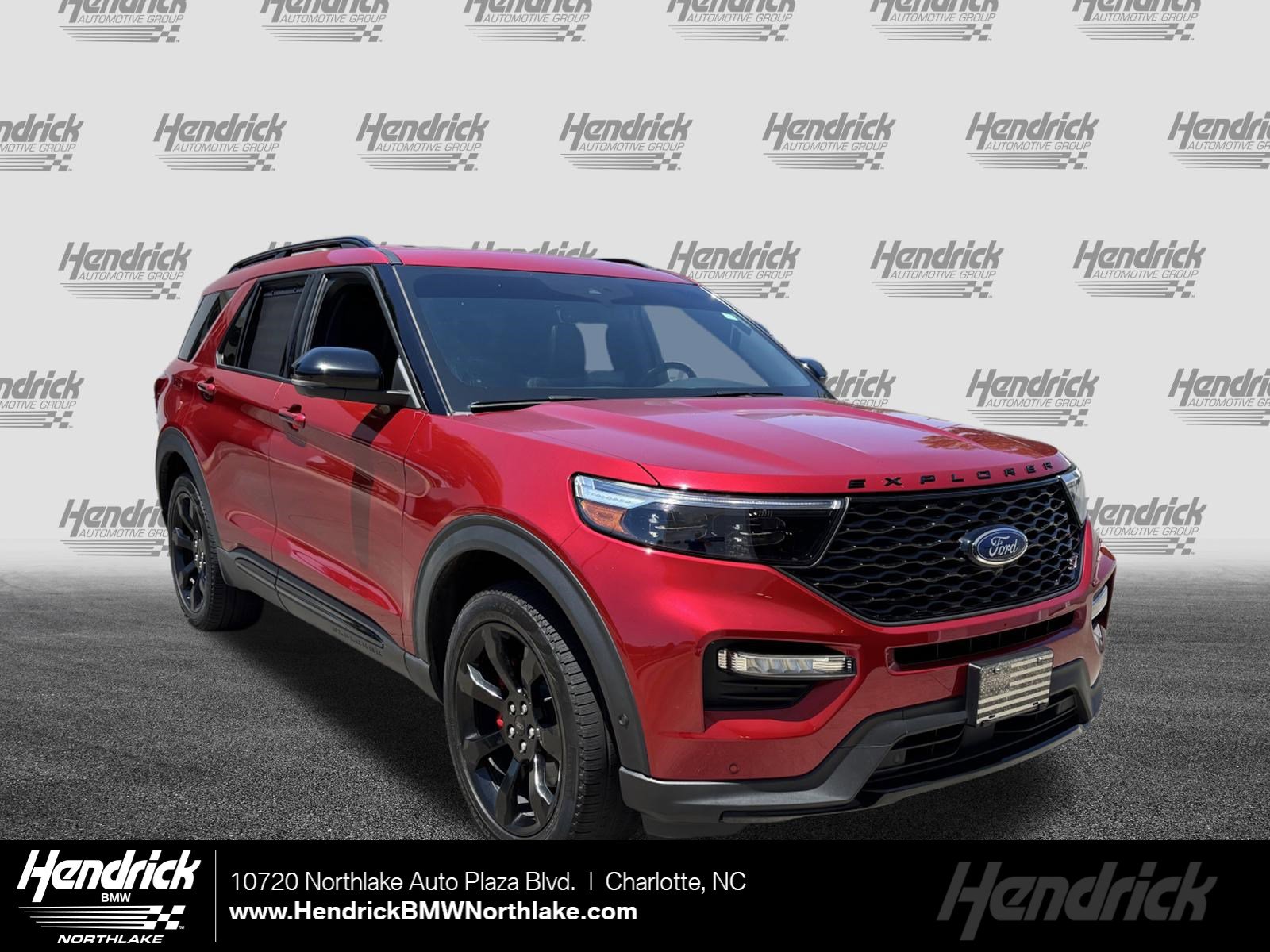 2020 Ford Explorer ST 4WD's photo