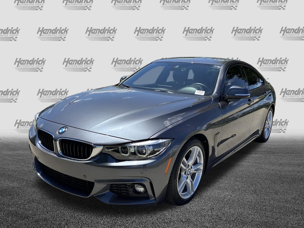 Used 2019 BMW 4 Series 430i Gran Coupe Sedan