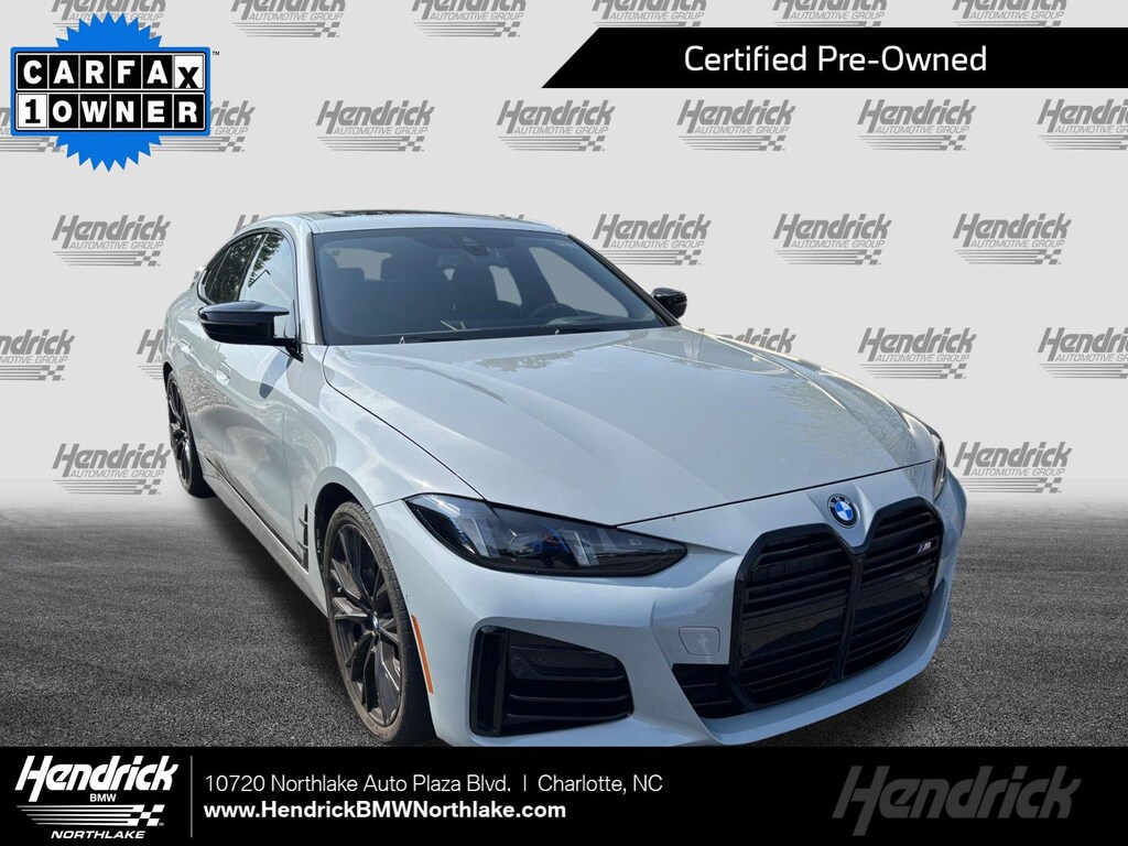 Certified 2026 BMW 4 Series M440i Gran Coupe Sedan