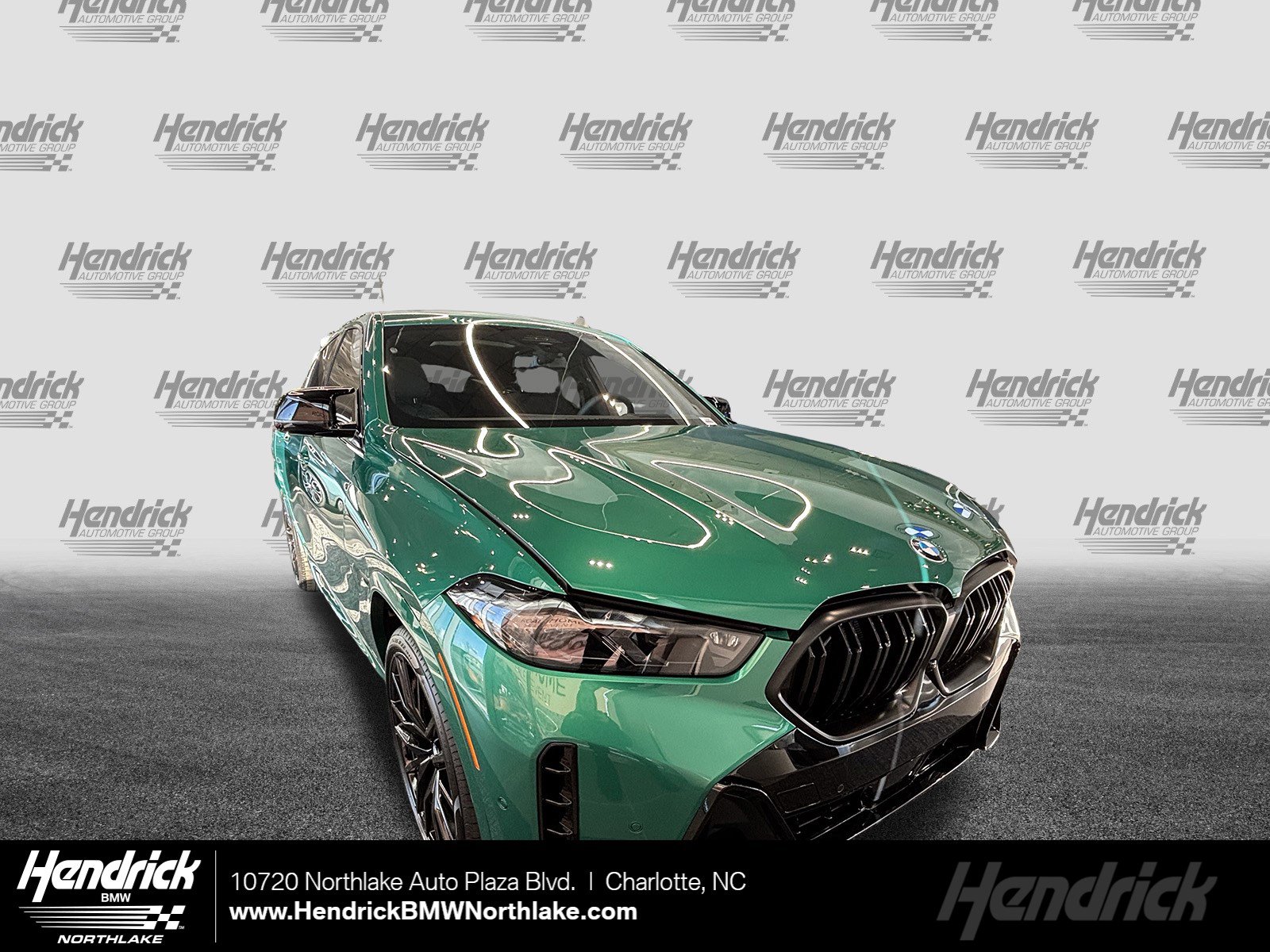 2026 BMW X6 M60i's photo