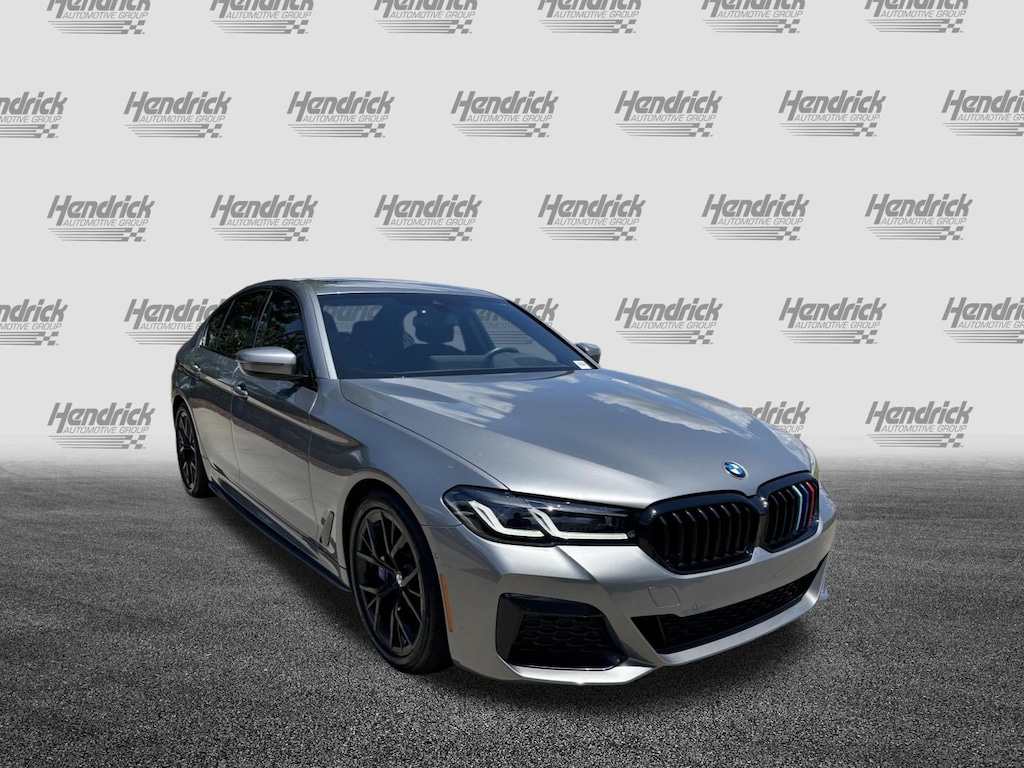 Certified 2023 BMW 5 Series 530i Sedan