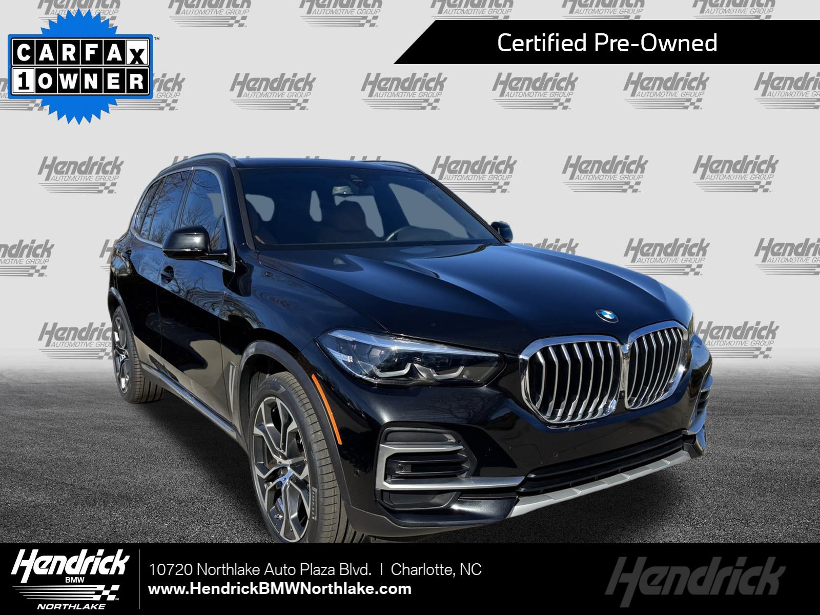 2023 BMW X5 40i's photo