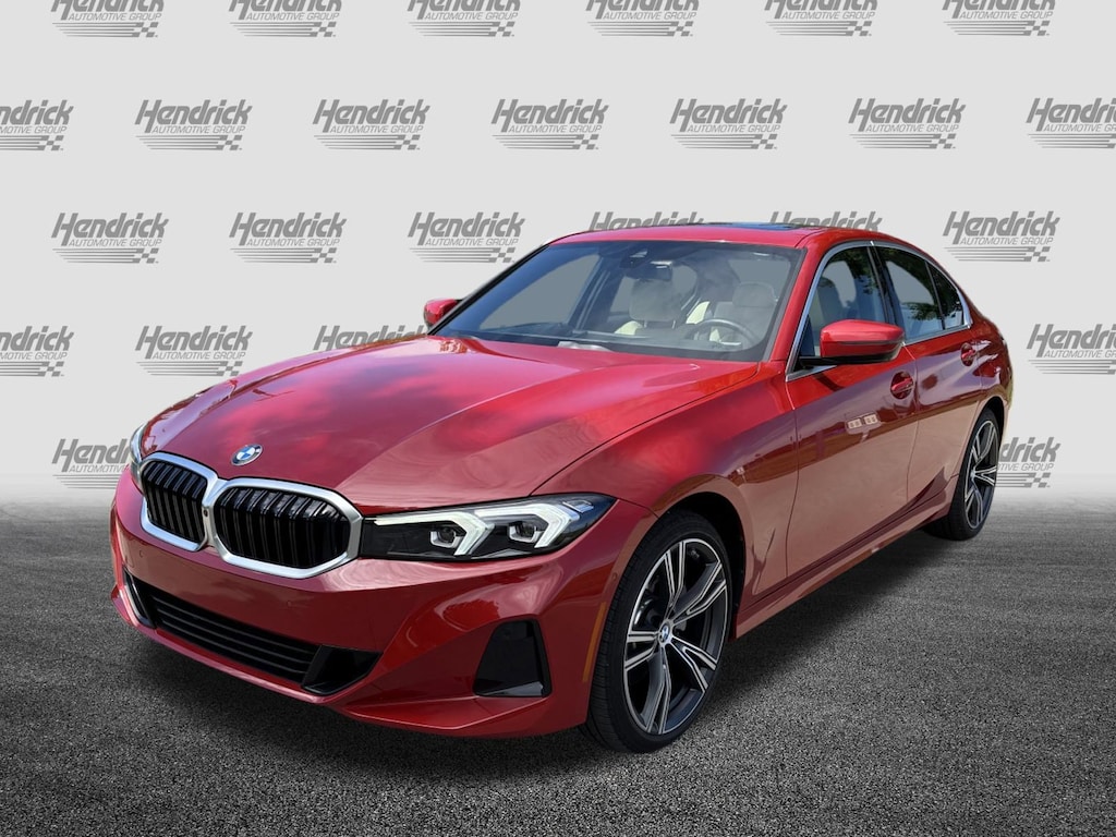 Certified 2024 BMW 3 Series 330i Sedan