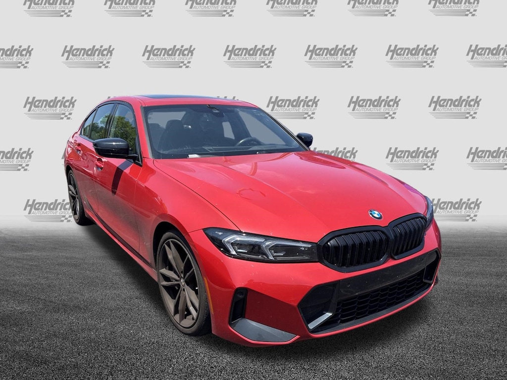 Certified 2024 BMW 3 Series 330i Sedan
