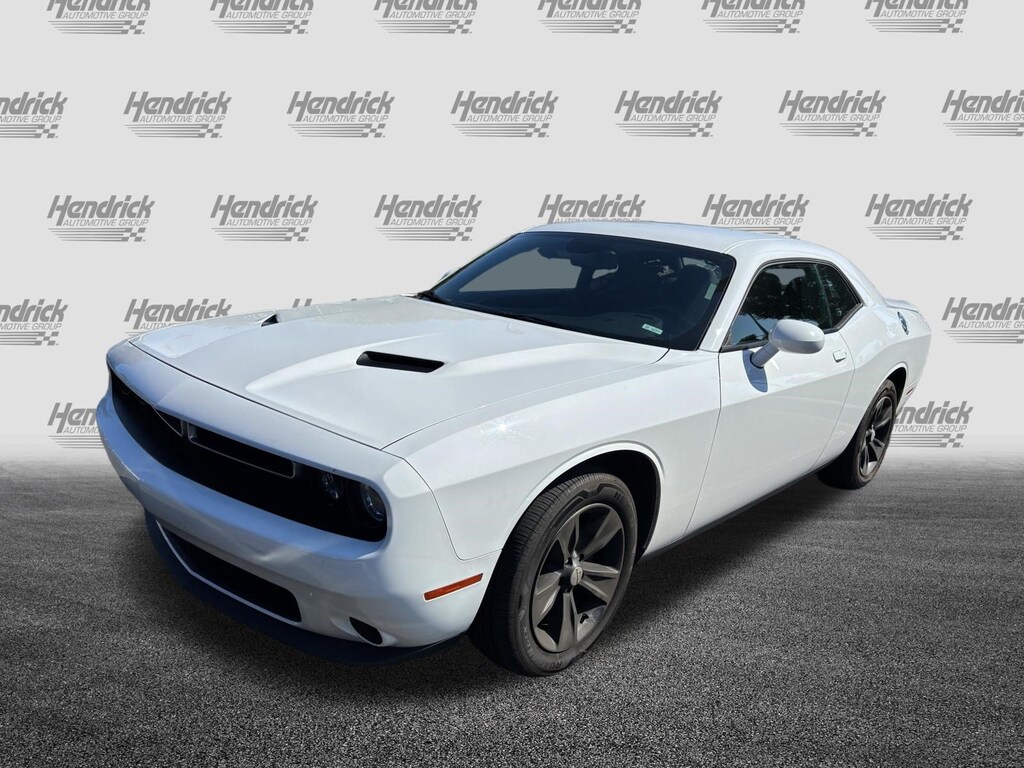 Used 2020 Dodge Challenger SXT Coupe