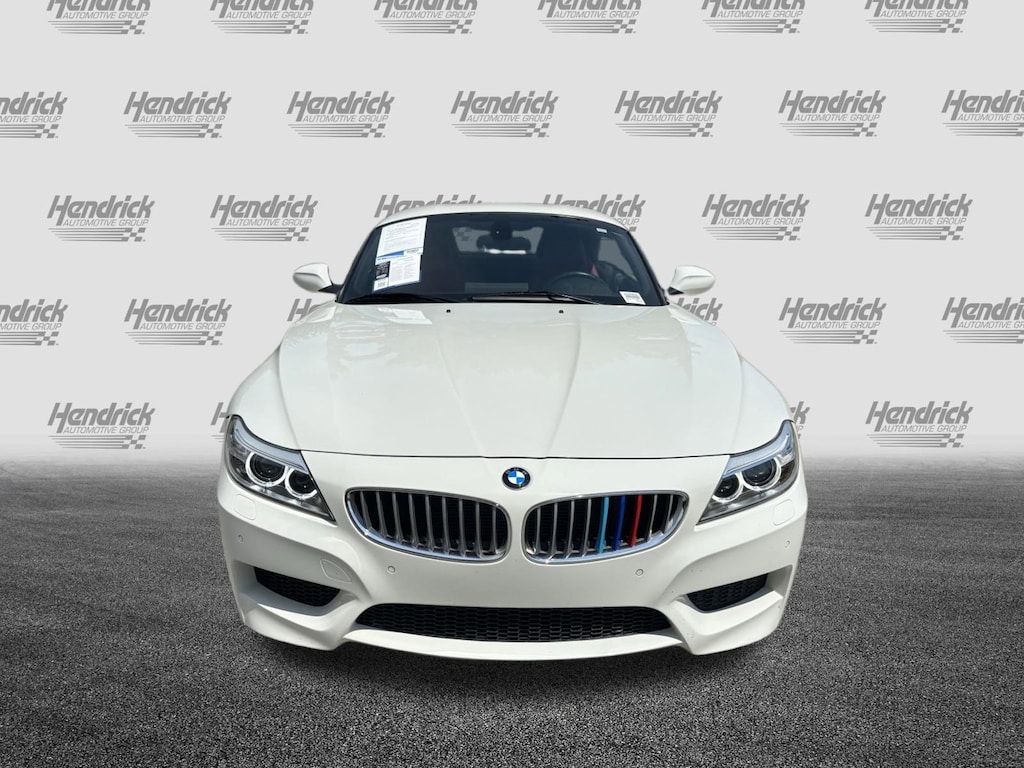Used 2016 BMW Z4 sDrive35i Convertible