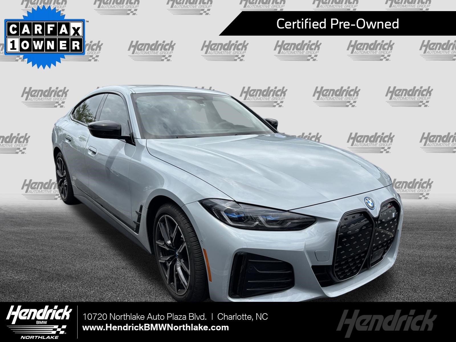 2024 BMW i4 eDrive40's photo