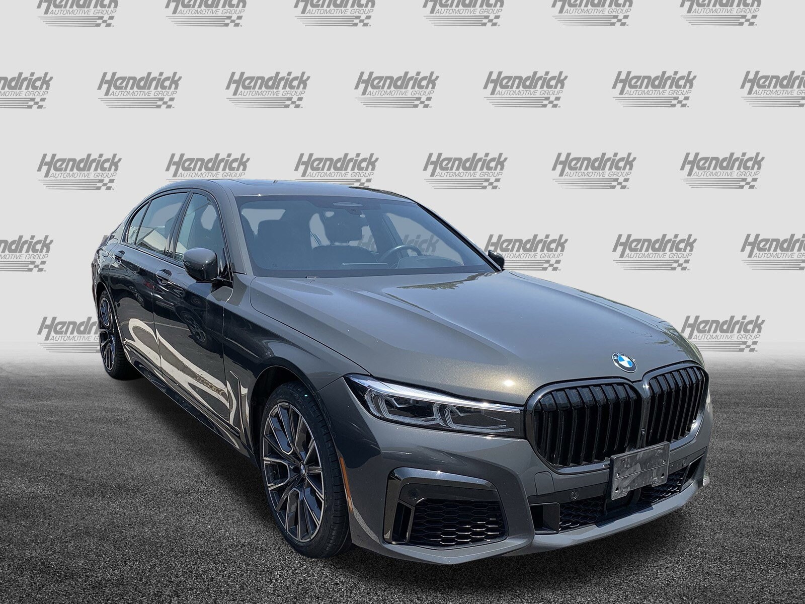 Certified 2022 BMW 7 Series 740i with VIN WBA7T2C06NCK51752 for sale in Charlotte, NC