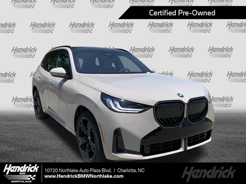 Certified 2025 BMW X3 30 xDrive SUV