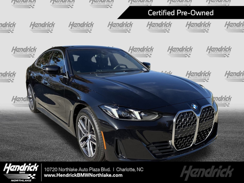 Certified 2025 BMW 4 Series 430i Gran Coupe Sedan