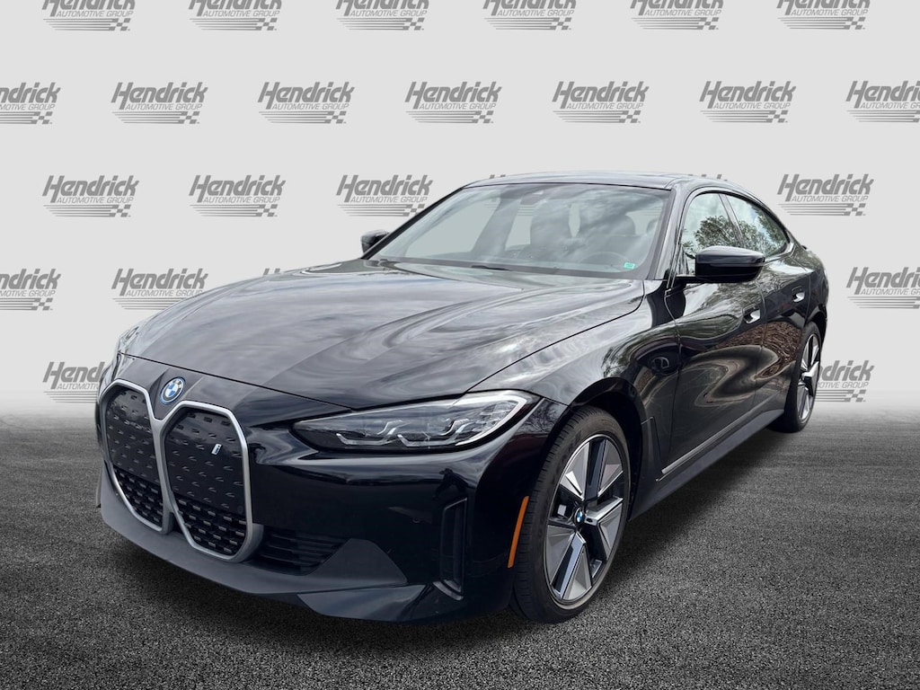 Certified 2023 BMW i4 eDrive35 Gran Coupe Sedan