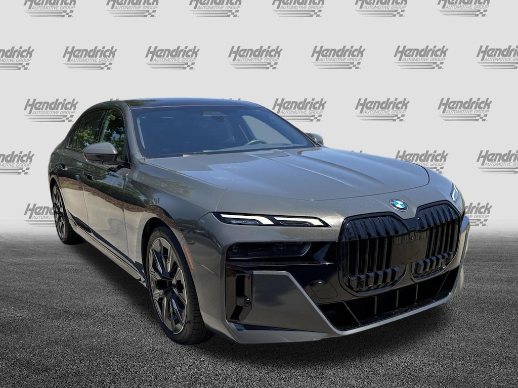 Certified 2023 BMW 7 Series 740i Sedan