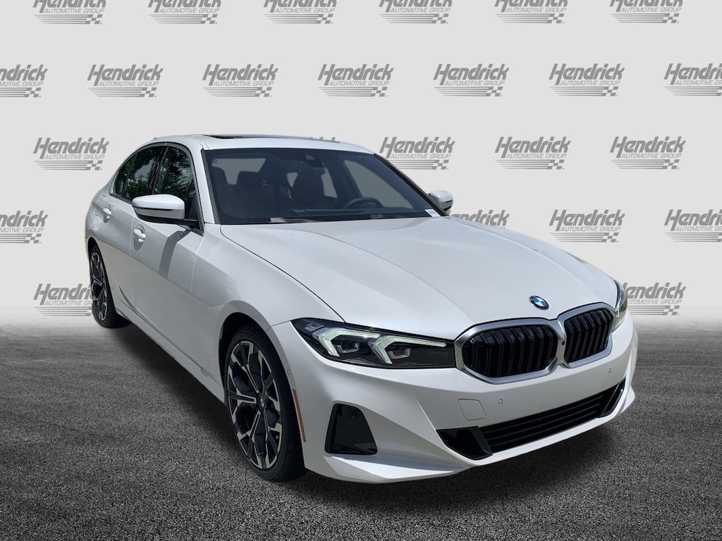 Certified 2025 BMW 3 Series 330i Sedan