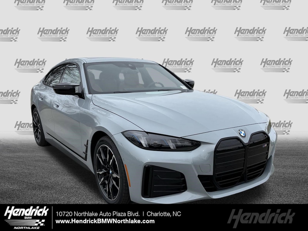 New 2026 BMW i4 M60 Gran Coupe Sedan