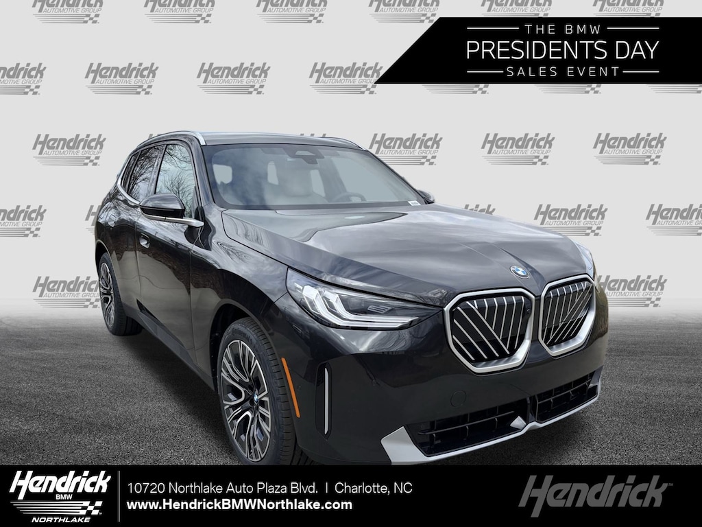 New 2026 BMW X3 30 xDrive SUV