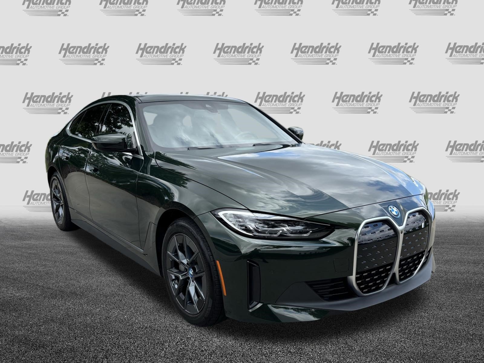 Certified 2023 BMW i4 35 with VIN WBY43AW00PFR33523 for sale in Charlotte, NC