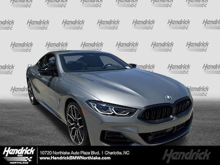 2026 BMW 8 Series M850i xDrive Coupe