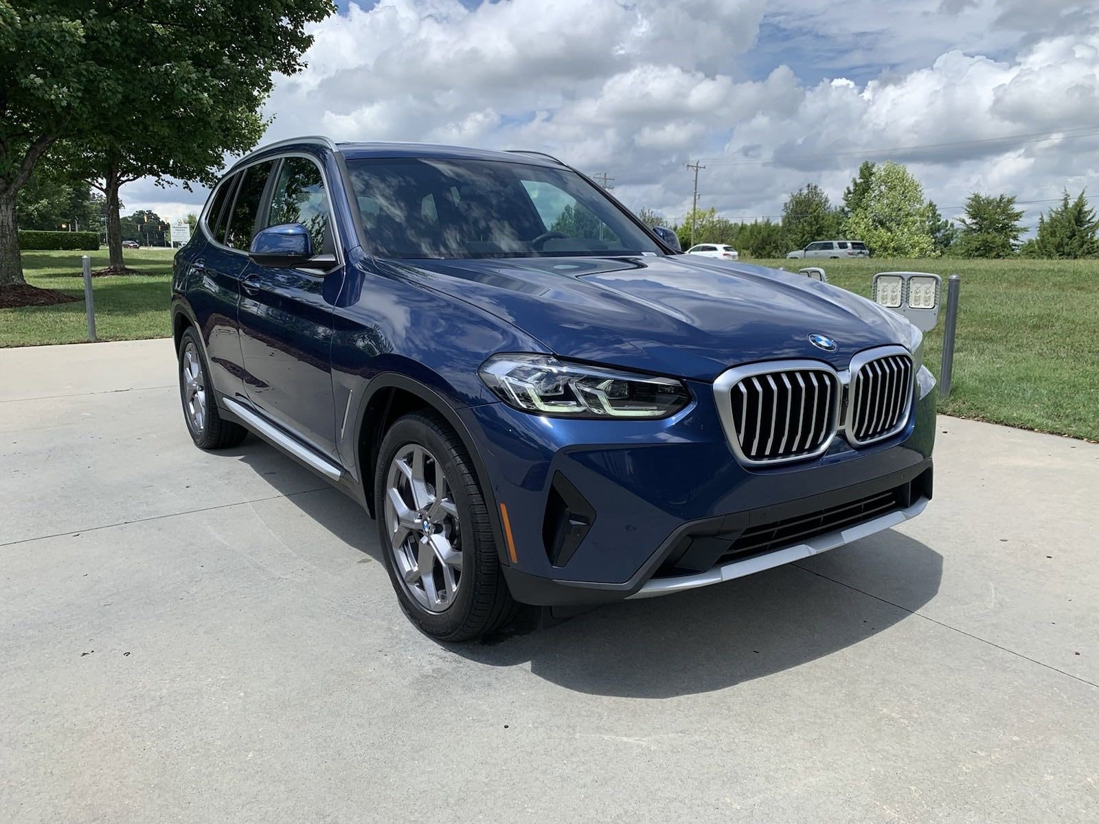 Certified 2024 BMW X3 30i with VIN 5UX53DP01R9T77812 for sale in Charlotte, NC