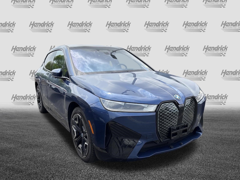 Certified 2024 BMW iX xDrive50 SUV