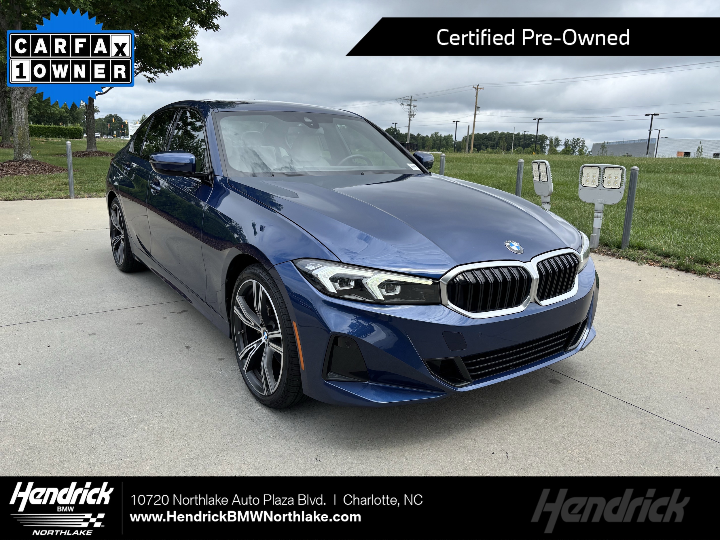 2023 BMW 3 Series 330i Sedan's photo