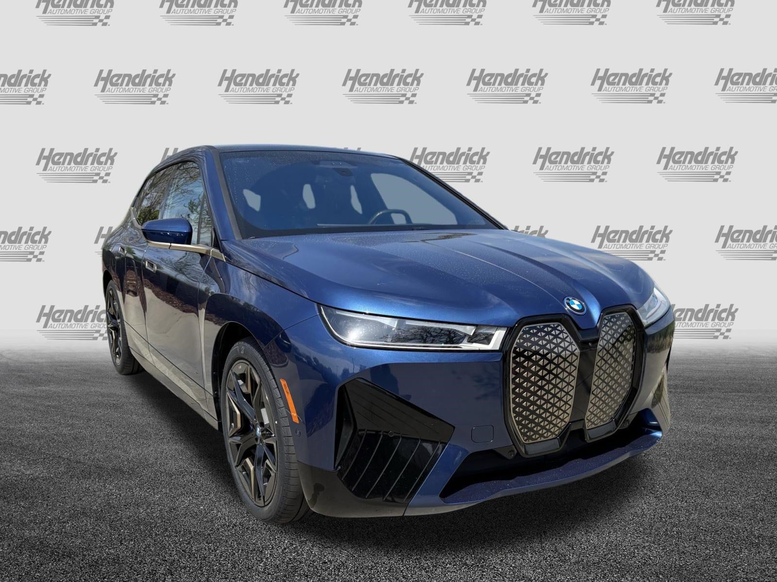 Certified 2023 BMW iX Base with VIN WB533CF01PCM45557 for sale in Charlotte, NC