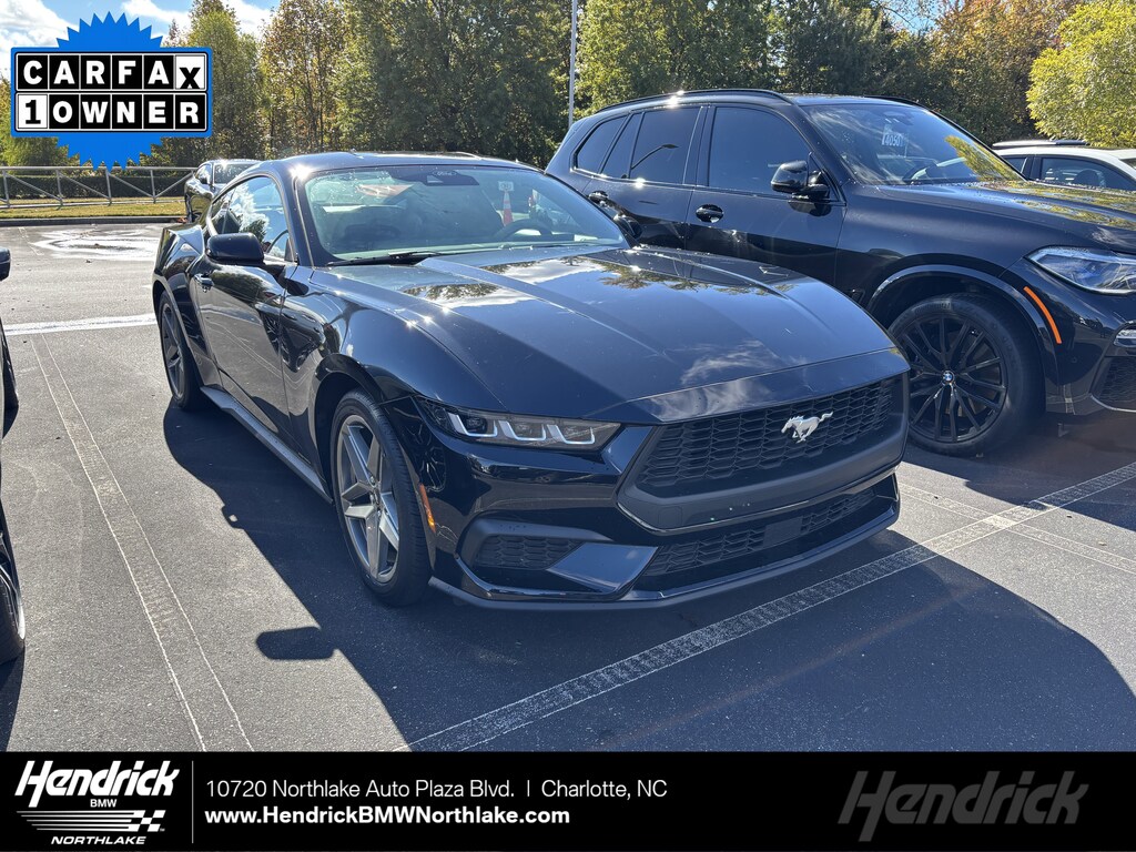 Used 2024 Ford Mustang EcoBoost Coupe