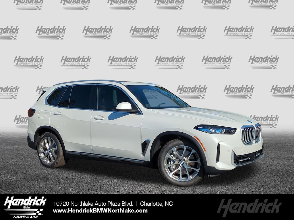 New 2026 BMW X5 xDrive50e SUV