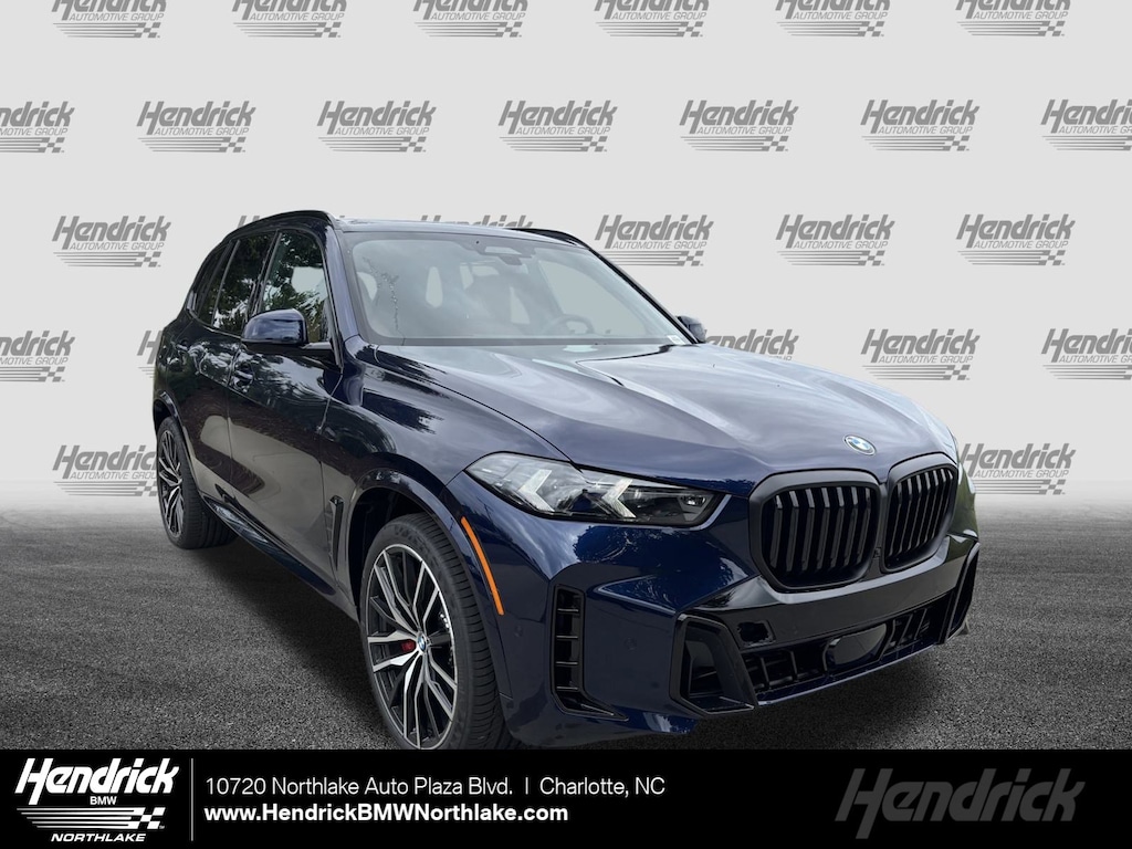 New 2026 BMW X5 xDrive40i SUV