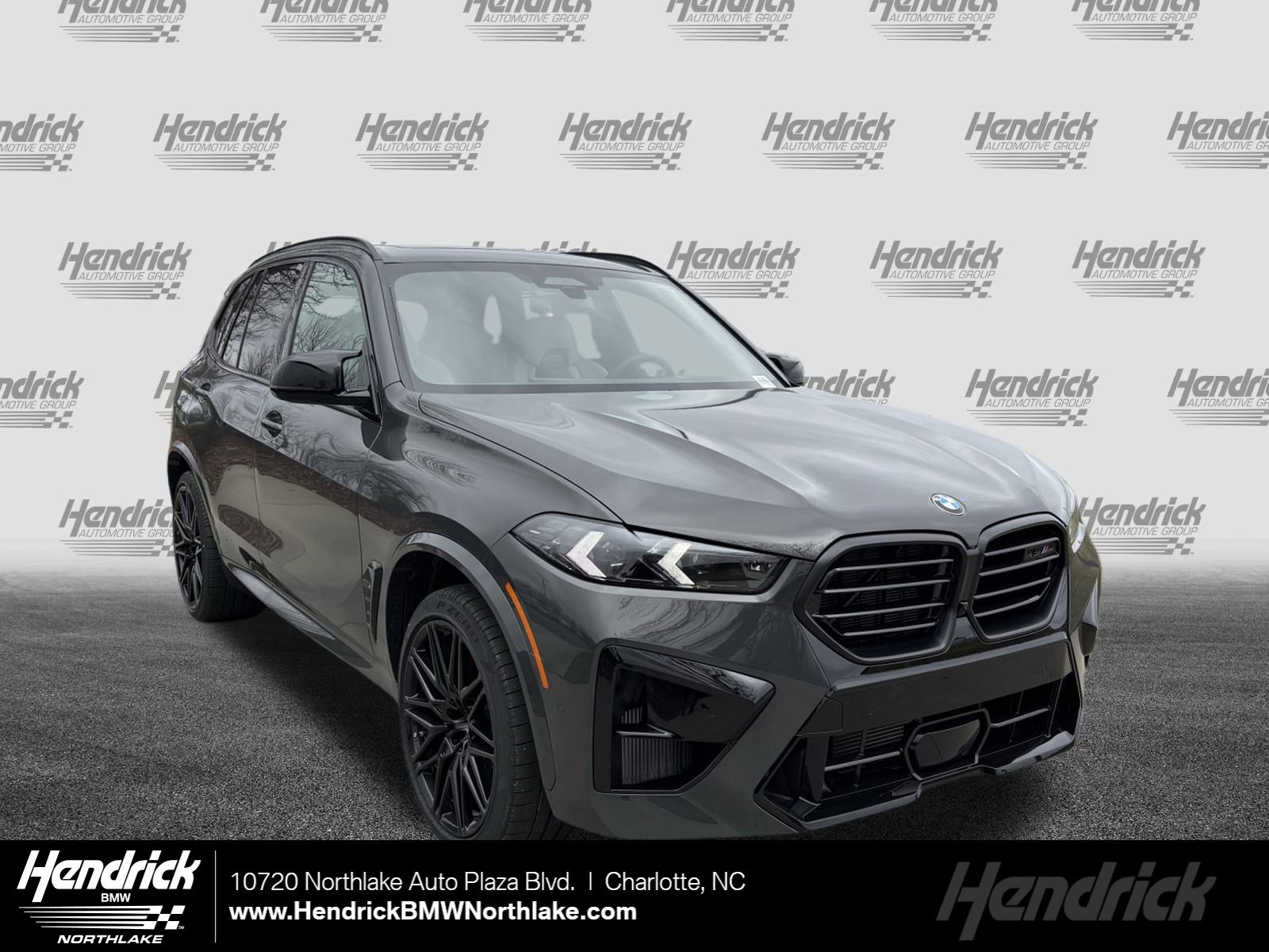 2026 BMW X5 M Competition's photo