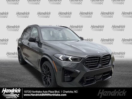2026 BMW X5 M Competition SUV