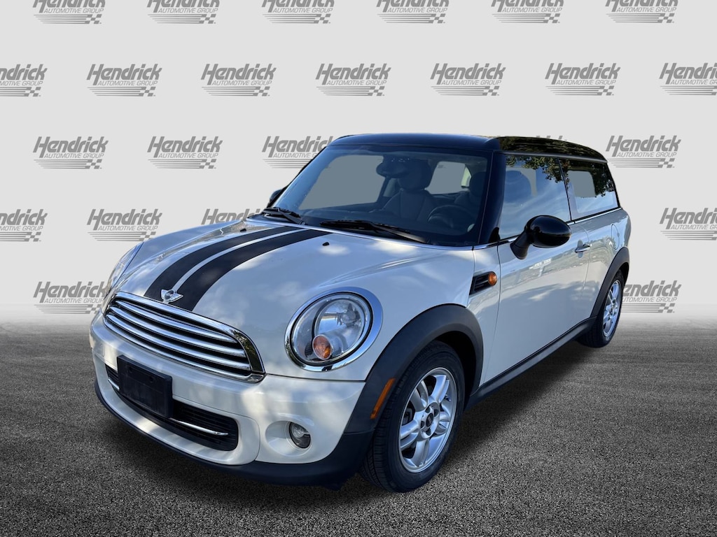 Used 2012 MINI Cooper Clubman Coupe