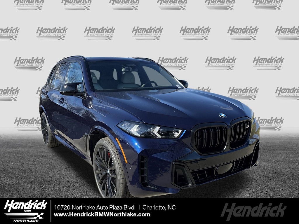 New 2026 BMW X5 M60i SUV