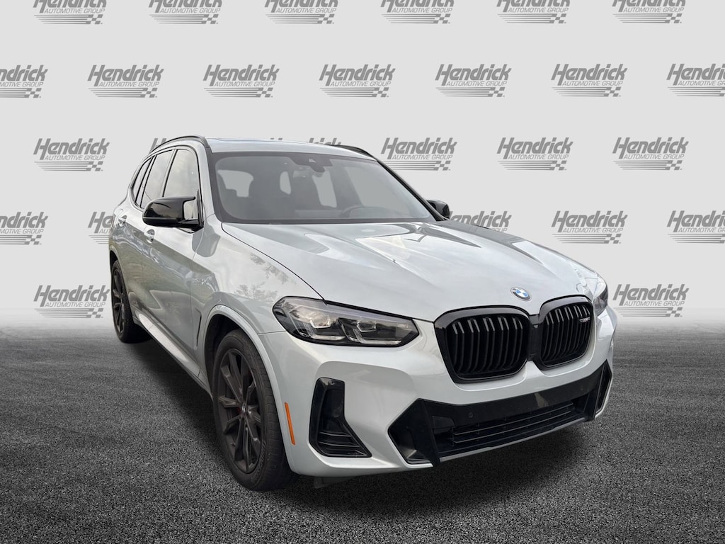 Certified 2023 BMW X3 M40i SUV