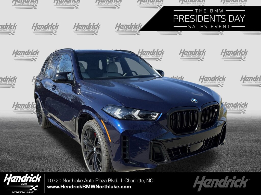 New 2026 BMW X5 M60i SUV