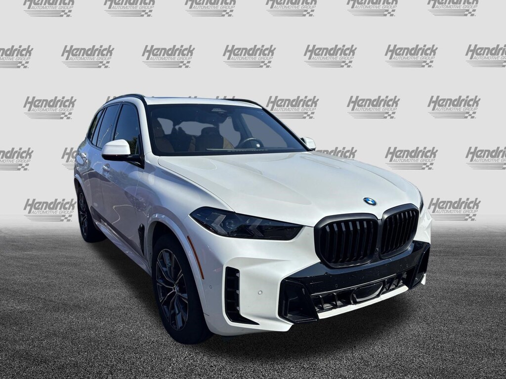 Certified 2025 BMW X5 xDrive40i SUV
