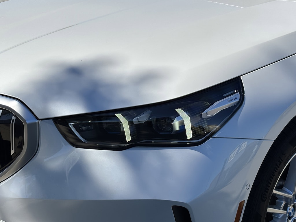Certified 2025 BMW 5 Series 530i Sedan