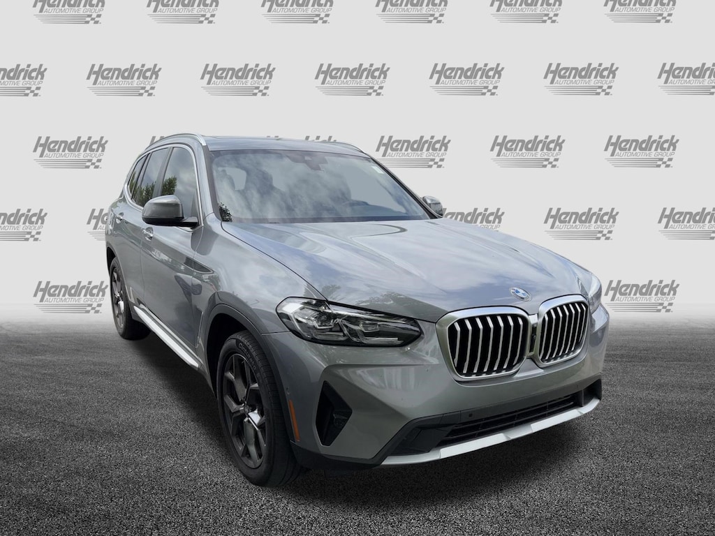 Certified 2024 BMW X3 xDrive30i SUV