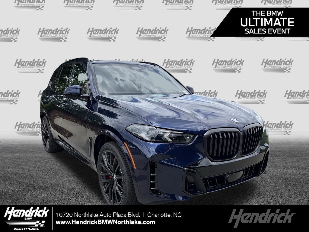 New 2026 BMW X5 sDrive40i SUV
