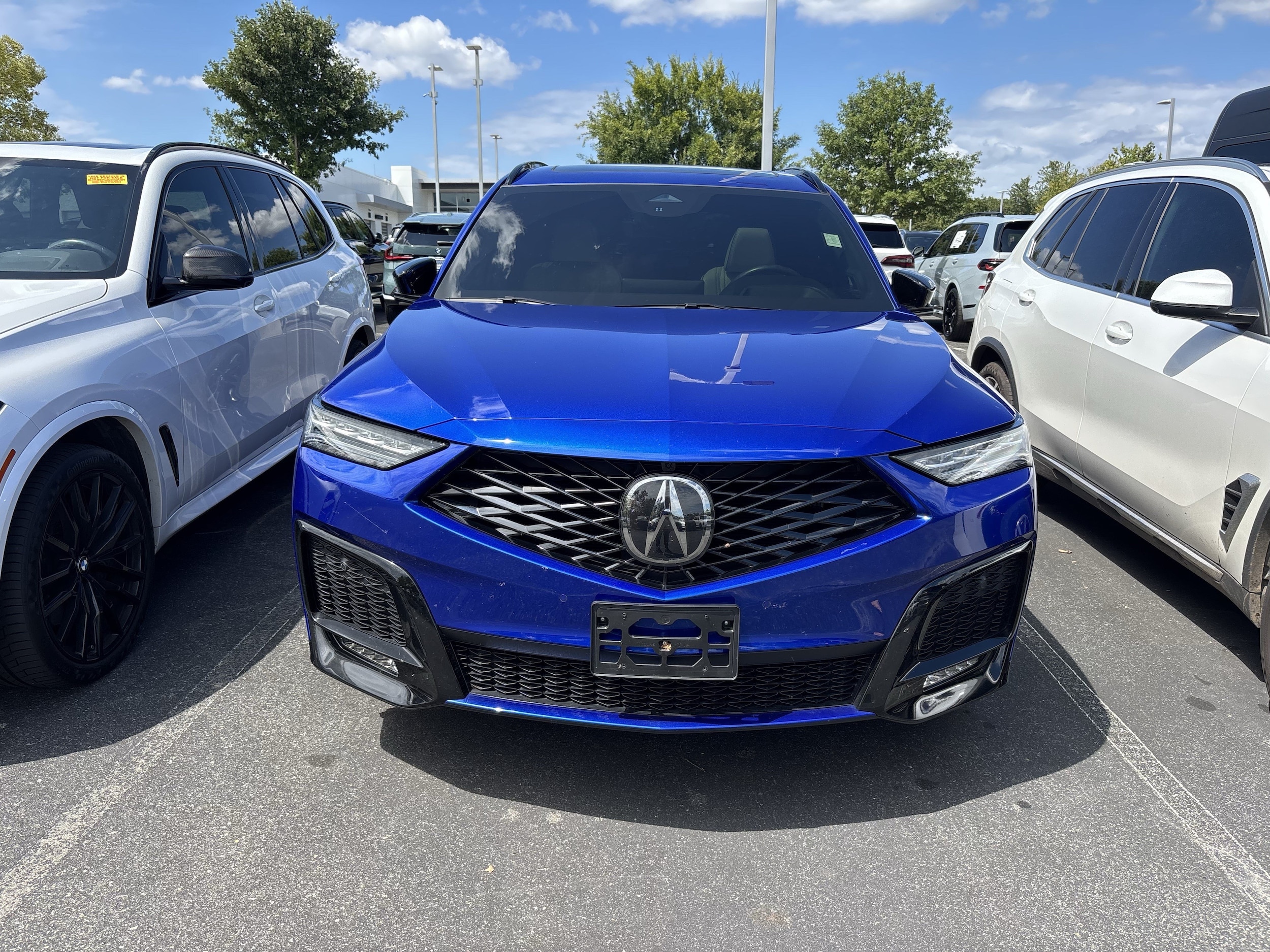 Acura MDX W/A-Spec Advance Package