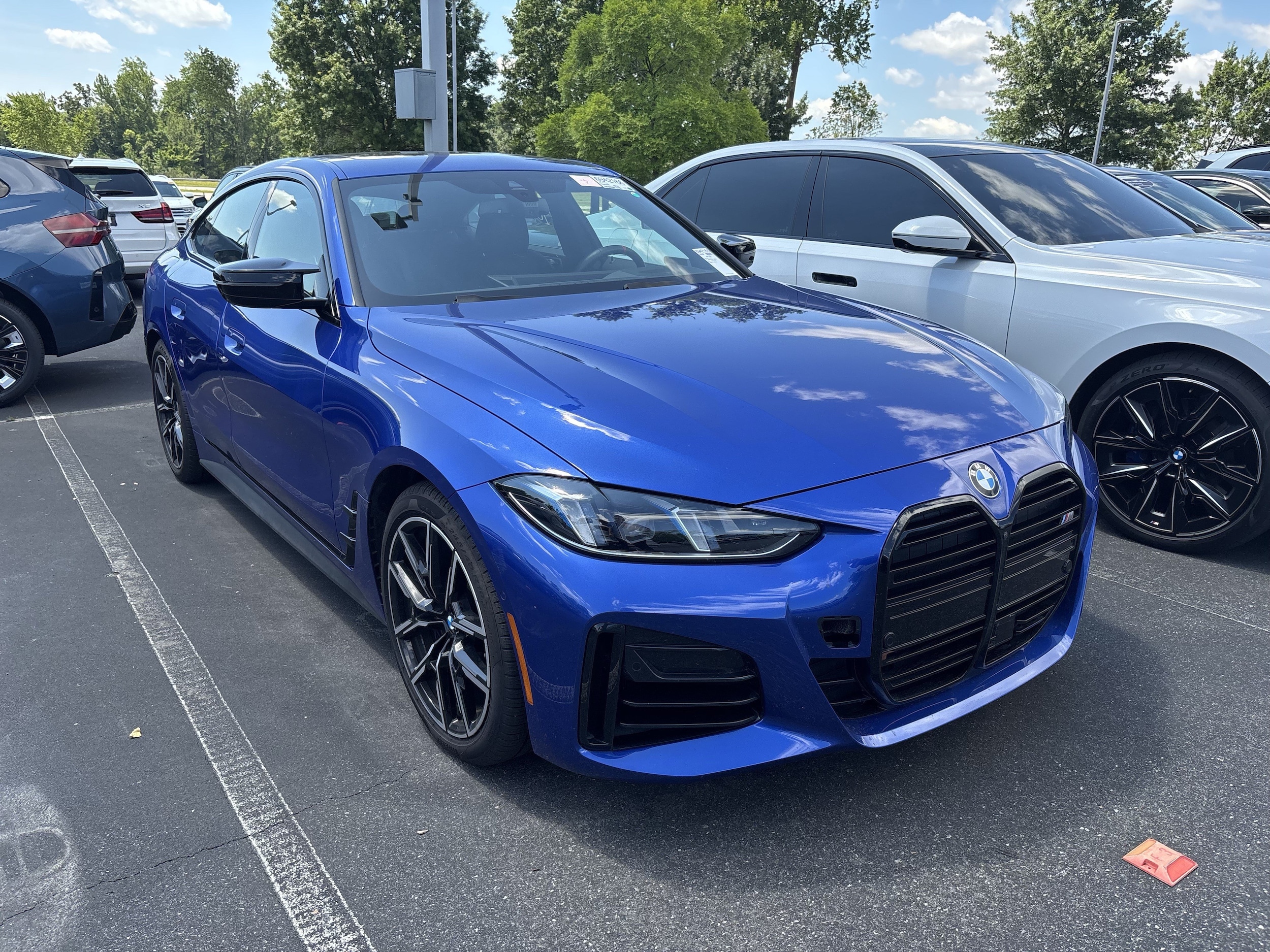 BMW 4 Series M440i Gran Coupe