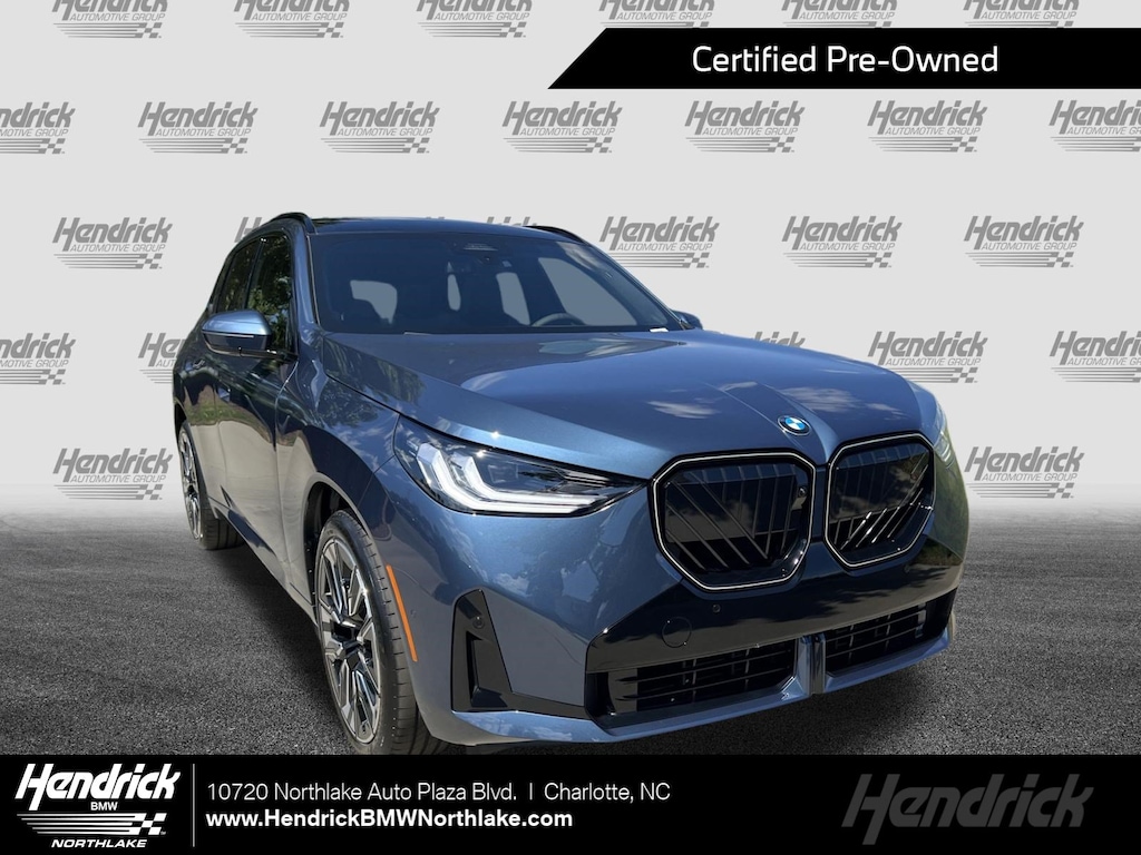Certified 2026 BMW X3 30 xDrive SUV
